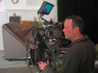 st lous video production camera operator and teleprompter